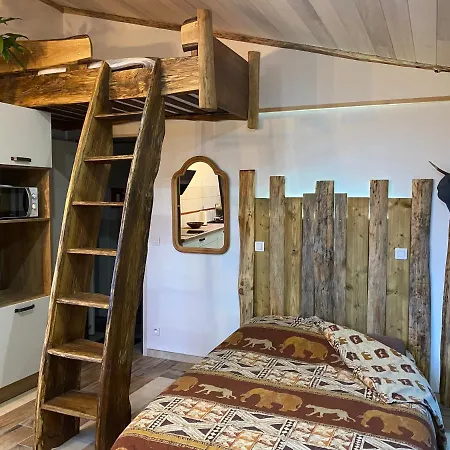 Studio Famille, Lit Aventurier Saint-Laurent-de-Neste Esterno foto